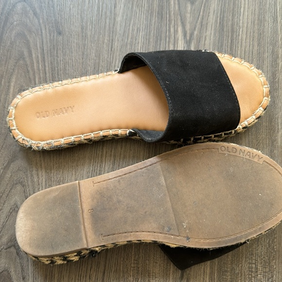 Woven Old Navy Sandals Size 8 - Picture 6 of 7